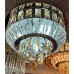 Kристален пеещ полилей L 81094/400 CH Хром , 3xE14+70 W LED+ MP3 + BLUETOOTH,Диаметър:40 см